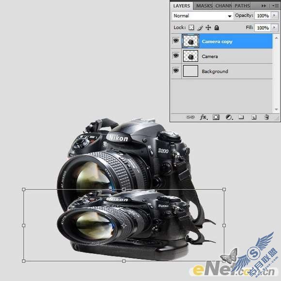 Photoshop滤镜液化的<a href=http://www.syue.com/Digital/ target=_blank class=infotextkey>数码</a>相机效果