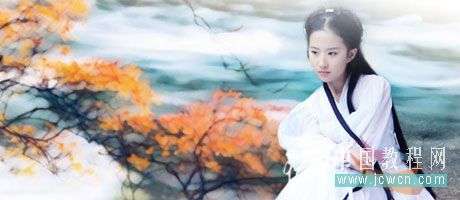 Photoshop绘制卷轴动画教程