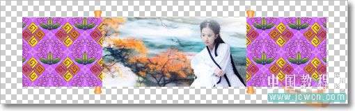 Photoshop绘制卷轴动画教程