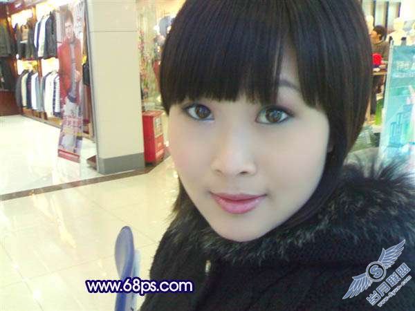 Photoshop给偏色的室内人物照片润色