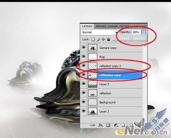 Photoshop滤镜液化的<a href=http://www.syue.com/Digital/ target=_blank class=infotextkey>数码</a>相机效果