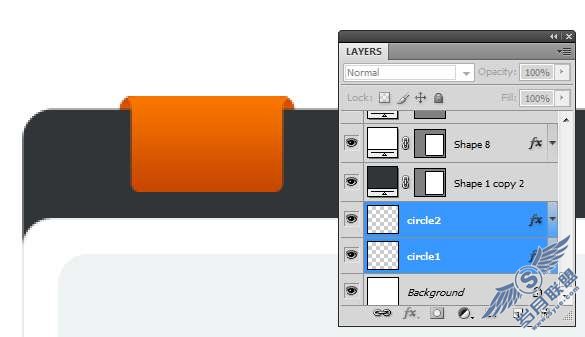 Photoshop�̳̣�����web2.0��վ��ҳģ��