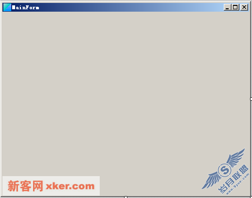 WinForm设计之About窗体