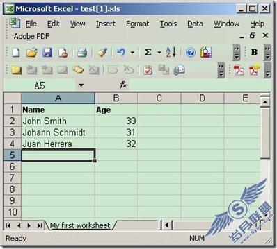 PHP导出Excel 之 Spreadsheet_Excel_Writer