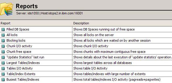 使用基于 Informix Dynamic Server 的 Server Studio JE