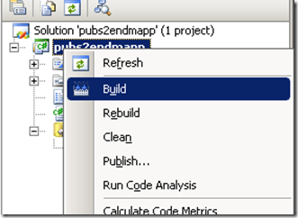 SQL Server 2008 Entity Data Model 和 Linq to Entities