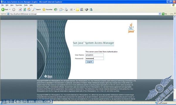 ��װ�����úͲ��� Sun Java System Access Manager �ļ�㷽��