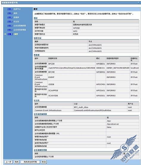 如何正确配置基于 Informix 数据库的 WPS v6.12 集群应用系统