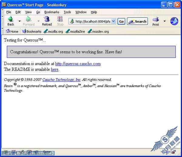 �� Sun Java System Web Server ��ʹ�� Quercus ���� PHP