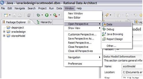 使用 Rational Data Architect 和 Informix Dynamic Server 进行数据建模