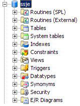 使用基于 Informix Dynamic Server 的 Server Studio JE