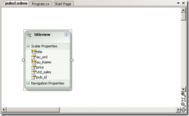 SQL Server 2008 Entity Data Model 和 Linq to Entities