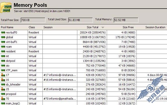 使用基于 Informix Dynamic Server 的 Server Studio JE