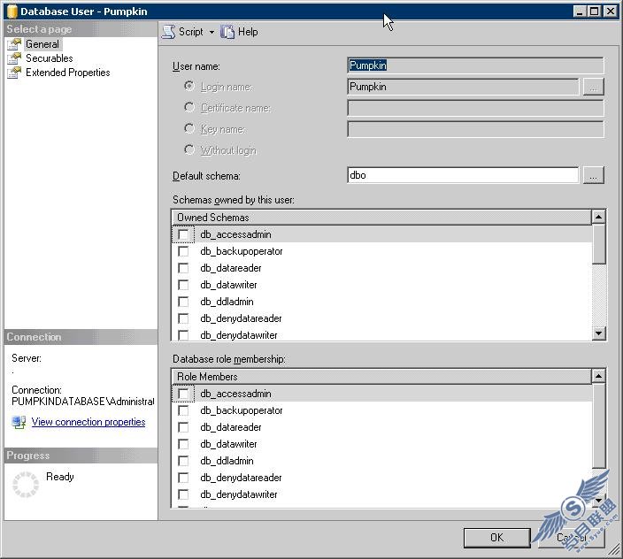 搞不清SQL SERVER 2005 中的用户