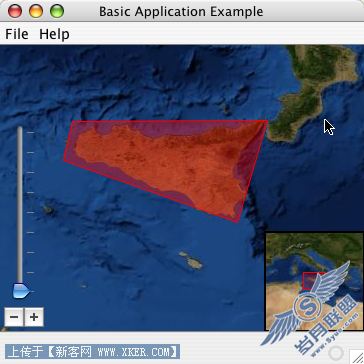 使用 JXMapViewer 实现地图聚合