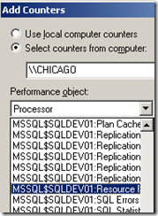 详解SQL Server 2008新特性Resource Governor