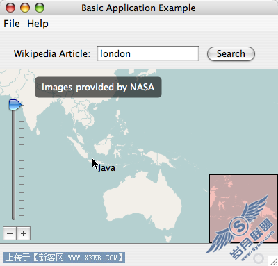 使用 JXMapViewer 实现地图聚合