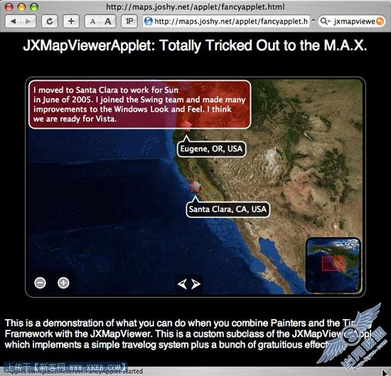 使用 JXMapViewer 实现地图聚合