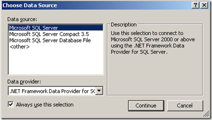 SQL Server 2008 Entity Data Model 和 Linq to Entities