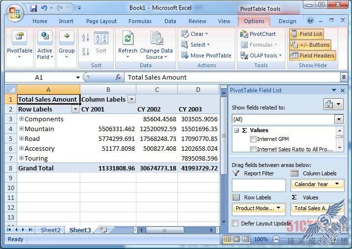 通过SQL Server 2008利用熟悉的工具实现可操作的洞察力