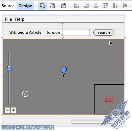 使用 JXMapViewer 实现地图聚合