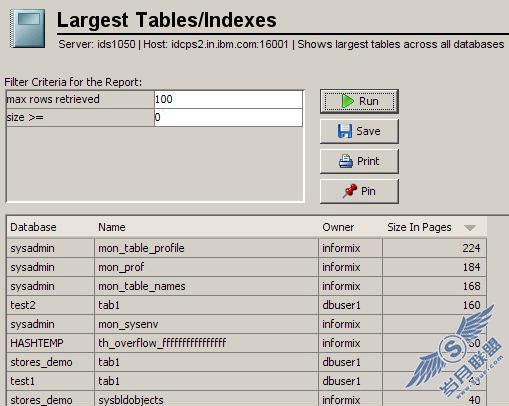 使用基于 Informix Dynamic Server 的 Server Studio JE
