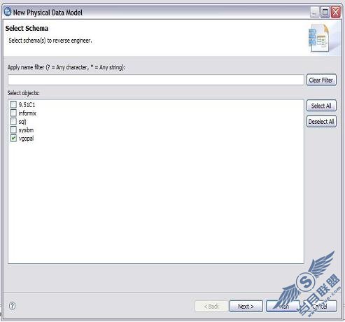 使用 Rational Data Architect 和 Informix Dynamic Server 进行数据建模