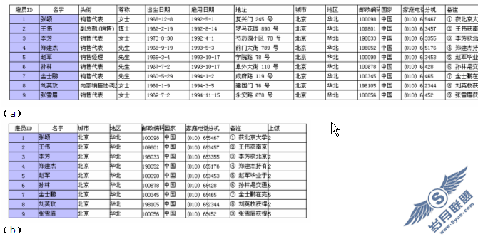 java报表图例大全