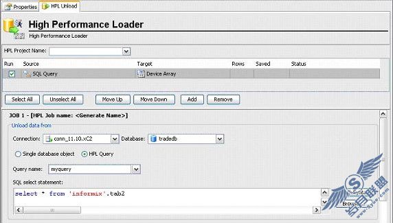 使用基于 Informix Dynamic Server 的 Server Studio JE