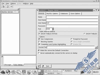 ��β���ʹͼ�λ�����MySQL�����ɣ�һ��