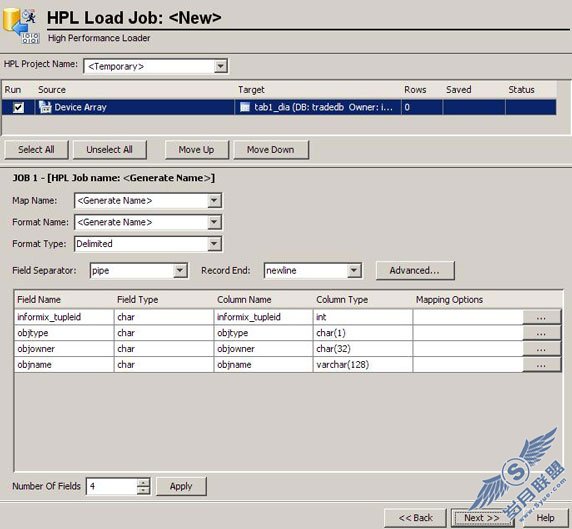 使用基于 Informix Dynamic Server 的 Server Studio JE