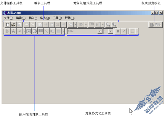 java报表图例大全