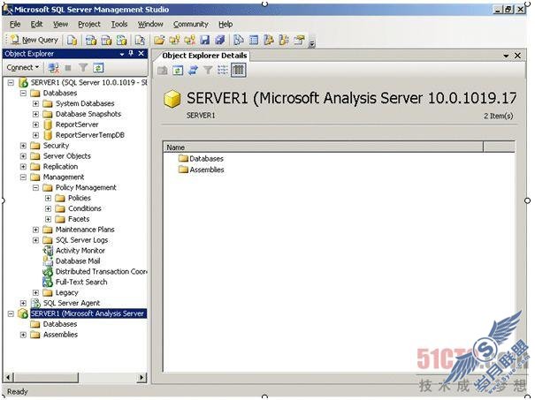 利用 SQL Server 2008 实现可伸缩的管理