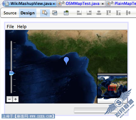 使用 JXMapViewer 实现地图聚合
