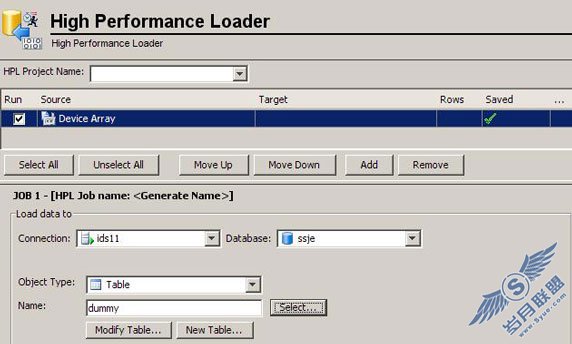 使用基于 Informix Dynamic Server 的 Server Studio JE