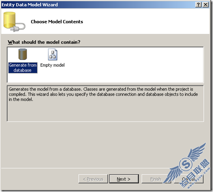SQL Server 2008 Entity Data Model 和 Linq to Entities