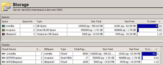 使用基于 Informix Dynamic Server 的 Server Studio JE