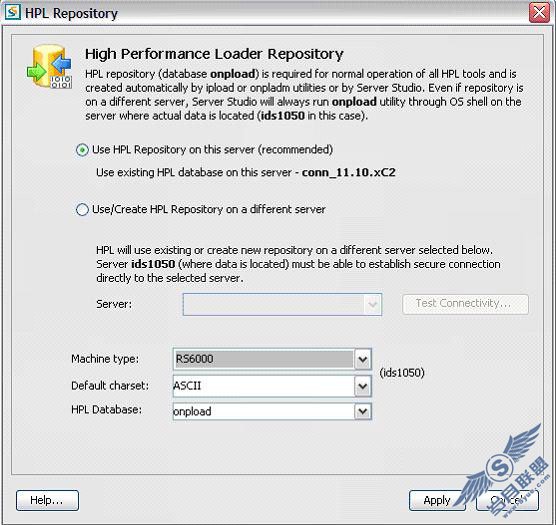 使用基于 Informix Dynamic Server 的 Server Studio JE