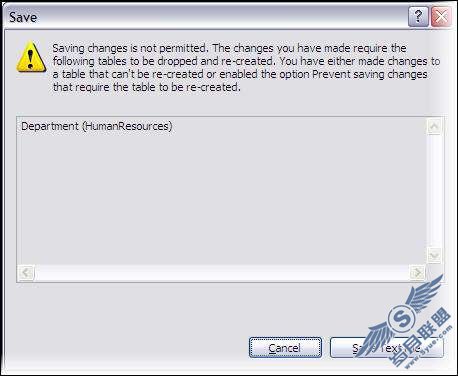 SQL Server 2008重新创建表教程