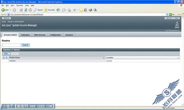 ��װ�����úͲ��� Sun Java System Access Manager �ļ�㷽��