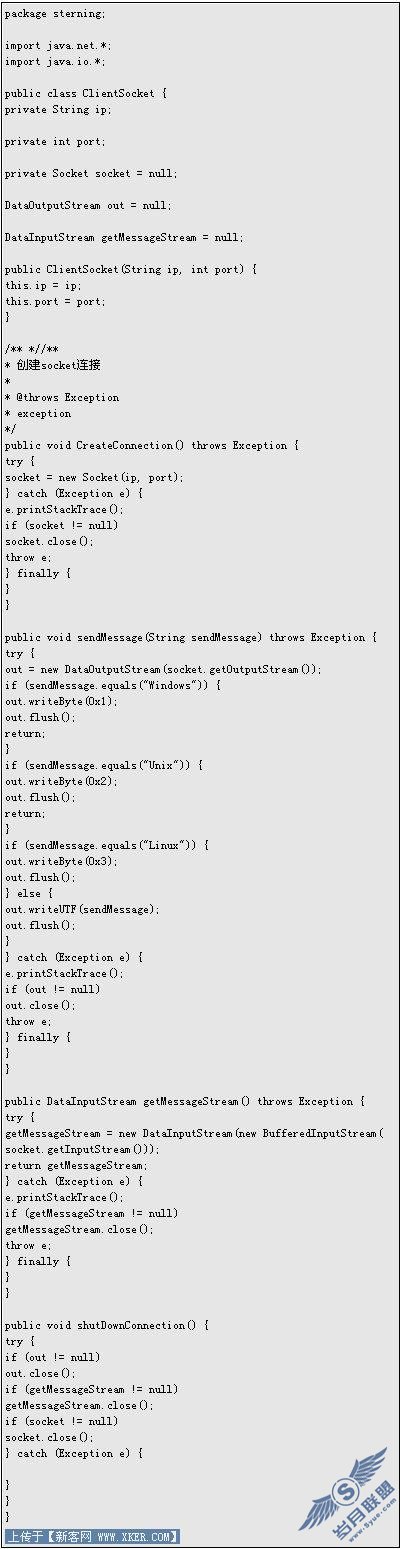 一个基于Java Socket实现文件传输示例