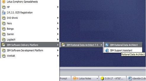 使用 Rational Data Architect 和 Informix Dynamic Server 进行