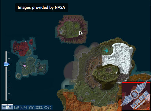 使用 JXMapViewer 实现地图聚合