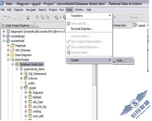 使用 Rational Data Architect 和 Informix Dynamic Server 进行数据建模