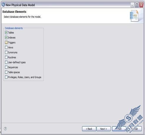使用 Rational Data Architect 和 Informix Dynamic Server 进行数据建模