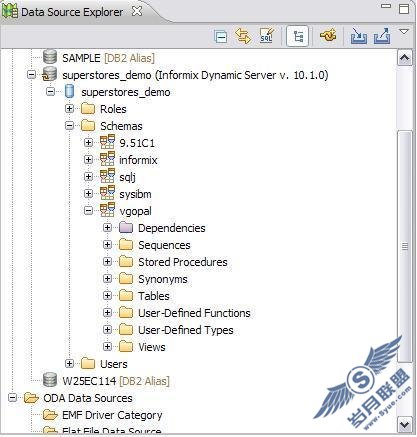 使用 Rational Data Architect 和 Informix Dynamic Server 进行数据建模