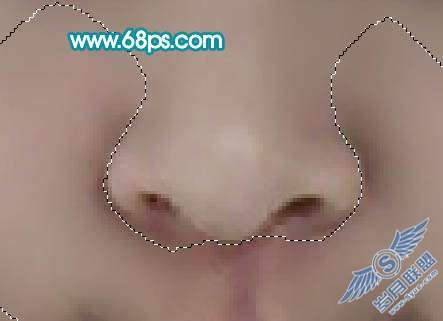 Photoshop把模糊<a href=http://www.syue.com/Digital/Mobile/ target=_blank class=infotextkey>手机</a>照片制成清晰的手绘效果