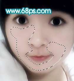 Photoshop把模糊<a href=http://www.syue.com/Digital/Mobile/ target=_blank class=infotextkey>手机</a>照片制成清晰的手绘效果