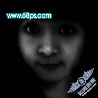 Photoshop把模糊<a href=http://www.syue.com/Digital/Mobile/ target=_blank class=infotextkey>手机</a>照片制成清晰的手绘效果