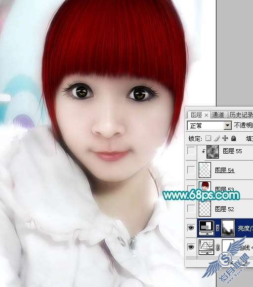 Photoshop把模糊<a href=http://www.syue.com/Digital/Mobile/ target=_blank class=infotextkey>手机</a>照片制成清晰的手绘效果